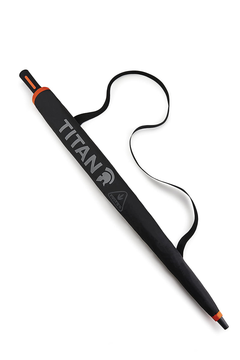 Fulton Titan 1 Black Golf Umbrella - Golf Gift