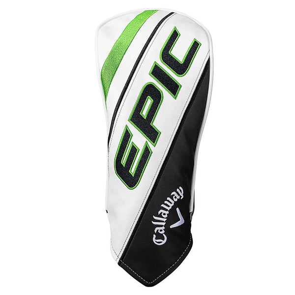 Callaway New Golf Epic Speed Max White/Green/Black Driver Headcover - Golf Gift