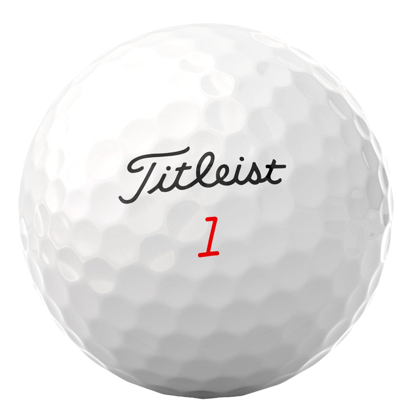 Titleist TruFeel Golf Ball, White - Golf Gift