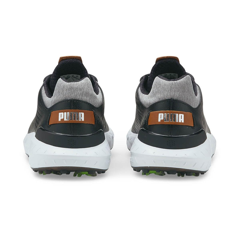 Puma Golf Mens Ignite Articulate Golf Shoes - Black/Silver - UK 10.5 - Golf Gift