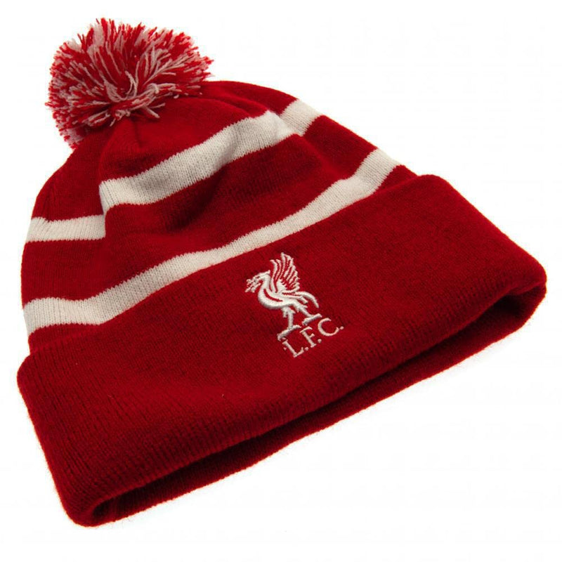 Liverpool F.C. Ski Hat RD Official Merchandise - Golf Gift