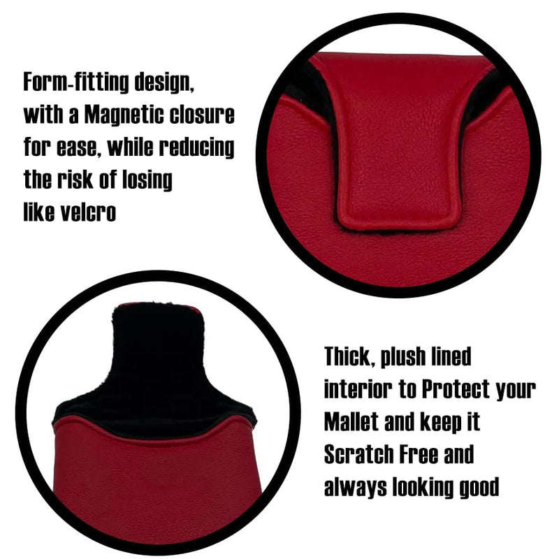 Manchester Golf Mallet Putter Headcover – Sir Matt Busby Way