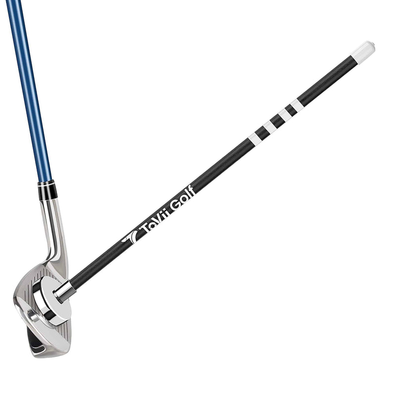 ToVii Golf Alignment Rods - Upgraded Magnetic Golf Club Alignment Stick, Golf Swing Training Aid, Golf Training Equipment, Help Visualize Your Golf Shot and Improve Your Alignment, Perfect Golf Gift - Golf Gift