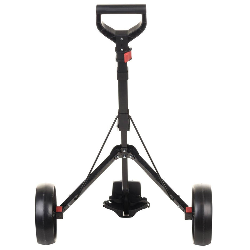 Slazenger Kids Golf Trolley Black - Golf Gift