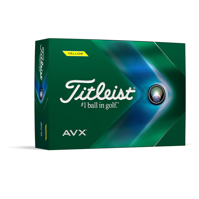 Titleist AVX Golf Balls, Yellow - Golf Gift