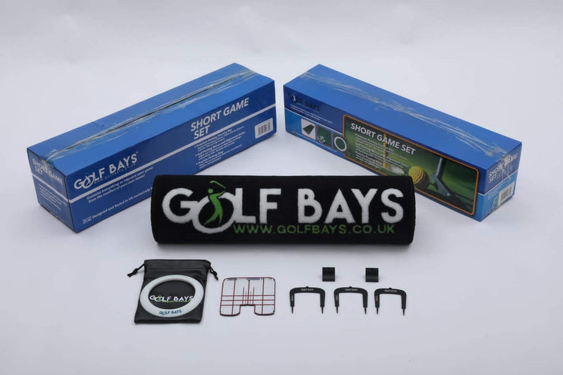 Indoor Golf Putting Mat - 4 in 1 Indoor Golf Putting Set - 8ft Putting Matt, Putting Alignment Mirror, Golf Cup & 3 Putting Gates - Great Golf Gift and the perfect Home Putting Training Aid. - Golf Gift