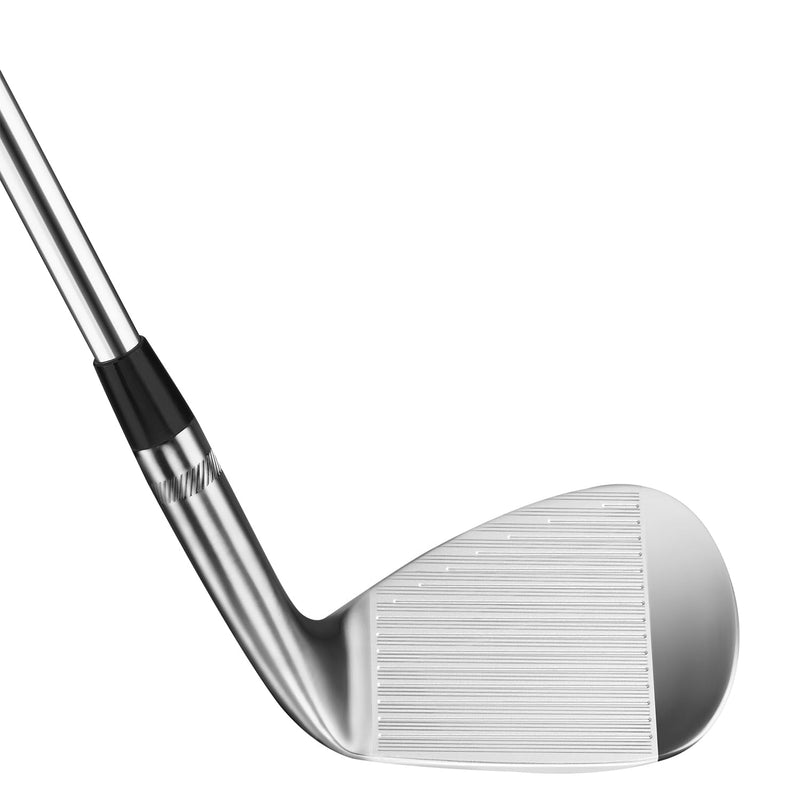 MAZEL Single Golf Sand Wedge 48,50,52,54,56,58,60 Degrees for Left-Handed Golfer,CNC Milled Face & Deep Grooves for More Back Spin (LH Silver Single Wedge, 58 Degrees) - Golf Gift