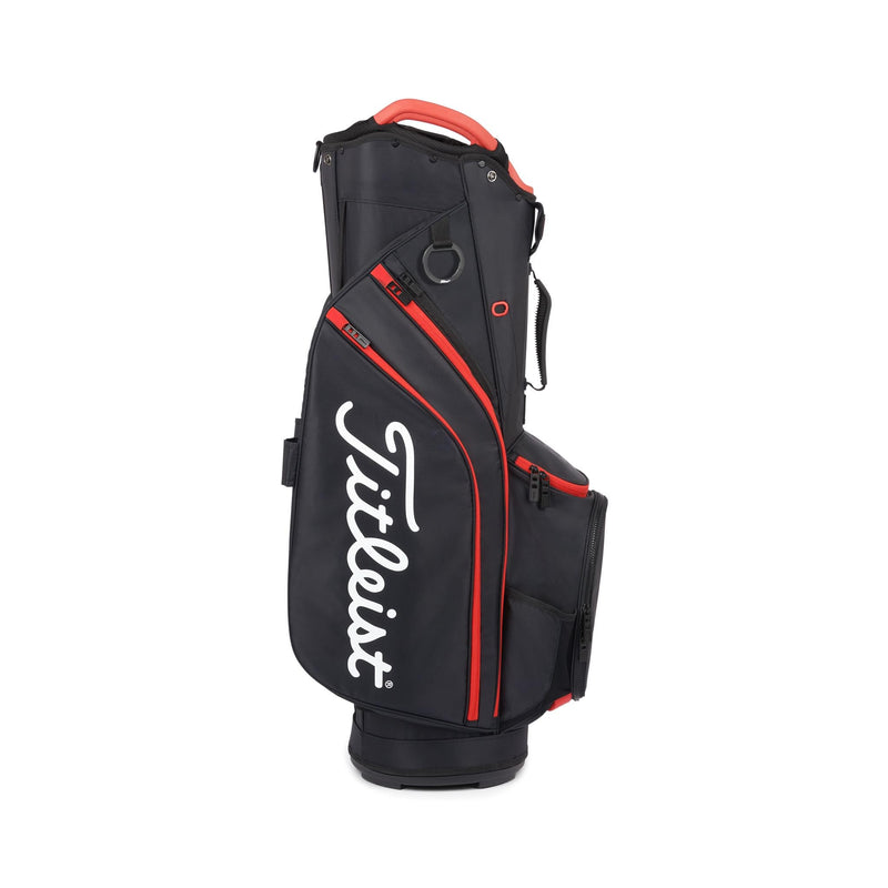 Titleist Cart 14 Golf Bag, Black/Red, One Size - Golf Gift