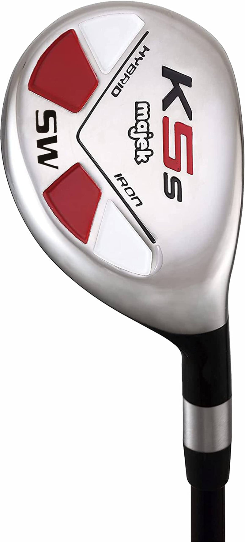 Majek Golf Senior Lady SW Hybrid Lady Flex Right Handed New Utility L Flex Club - Golf Gift