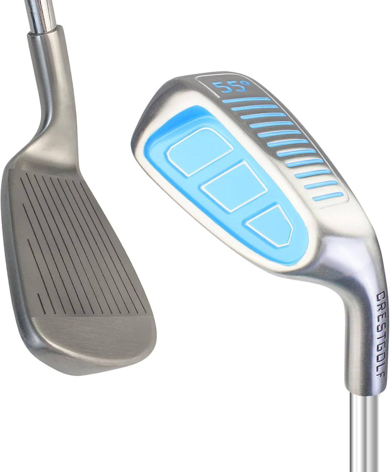 MYKUJA Two-Way Chipper Golf Club|Golf Chipper for Men&Women| Stainless Steel Golf Wedge for Both Left Handed and Right Handed|35 DegreeTwo-Way Chipper - Golf Gift