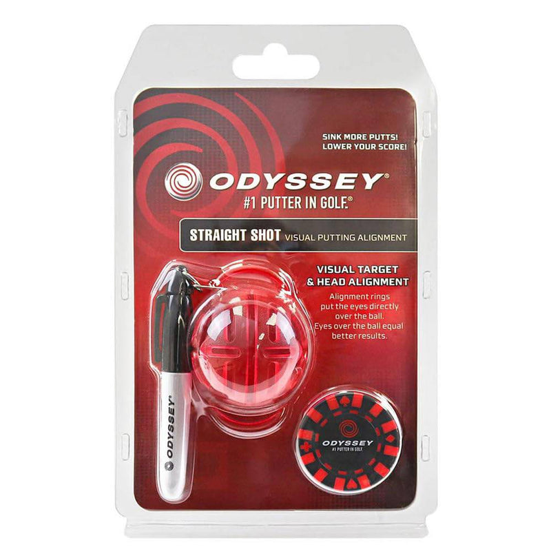 Callaway Odyssey Eye-It-Up Putt Alignment Tool, C40143 - Golf Gift