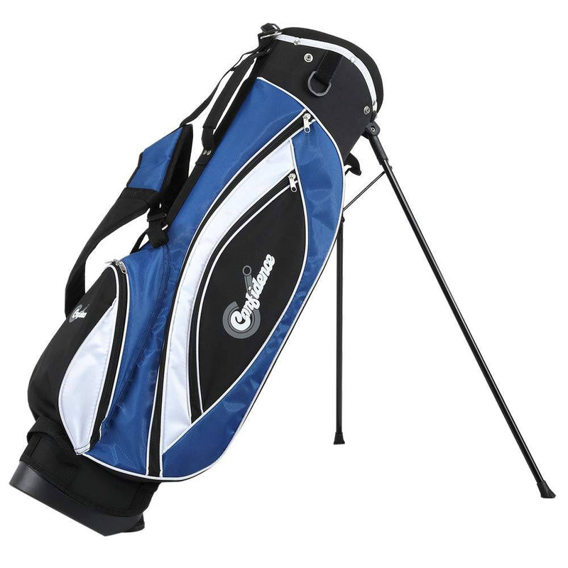 Confidence Power III Hybrid Men Right Handed Golf Clubs Set + Bag (Standard Length) - Golf Gift