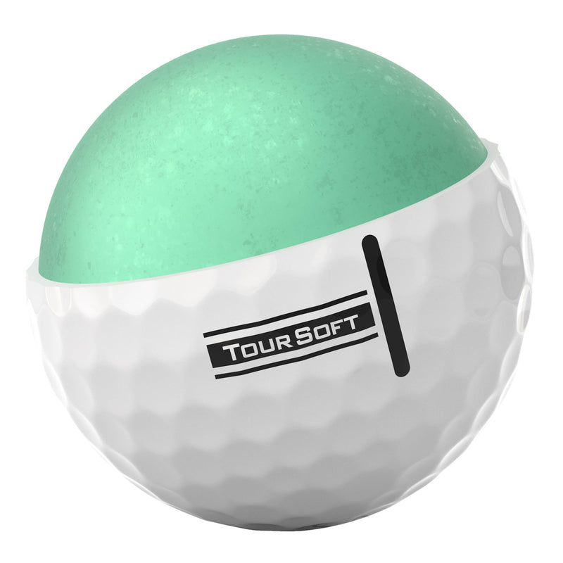 Titleist Tour Soft Golf Ball, White - Golf Gift