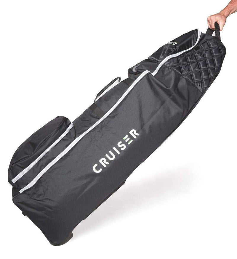 CRUISER GOLF Deluxe Padded Wheeled Travel Cover Bag Lightweight Flight Case with Wheels - Golf Gift