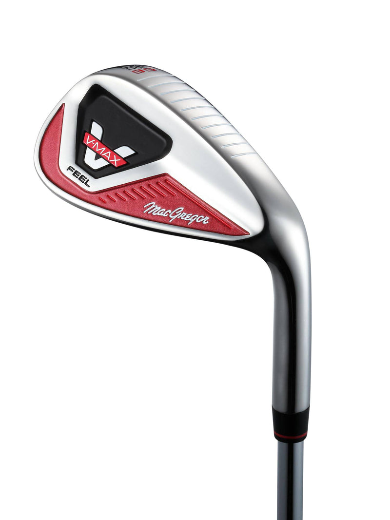 MacGregor V-Max Lightweight Wedge Golf Club, 52, 56 & 60 Degree, Black or Chrome, Mens Right Hand - Golf Gift