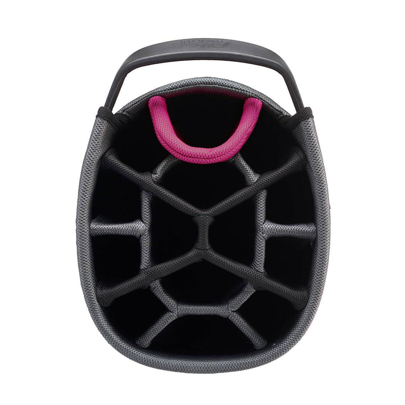 POWAKADDY DRI-TECH GOLF CART TROLLEY BAG – BLACK/PINK - Golf Gift