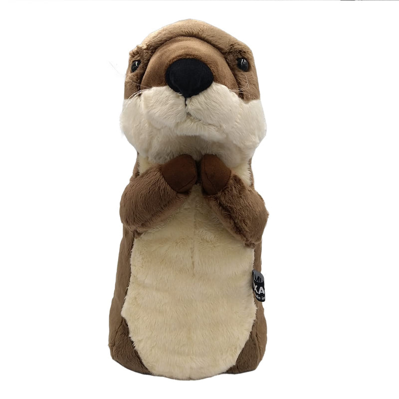 Golf Club Headcover Driver Wood Plush Animal Sea Otter Sport Head Covers for Golf Lovers Women Men (Driver, 1) - Golf Gift