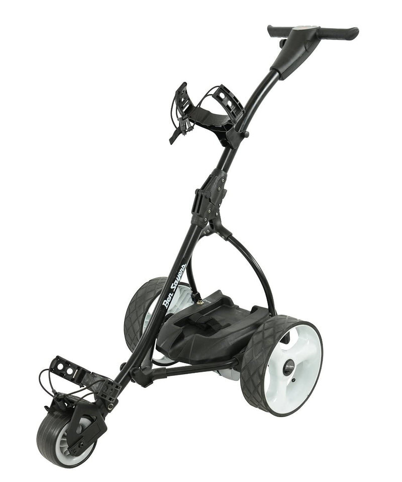 Ben Sayers ELECTRIC GOLF TROLLEY +LITHIUM BATTERY +£100 FREE ACCESSORIES/BLACK - Golf Gift