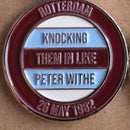 Aston Villa Golf Ball Marker – Metal & Enamel Finish