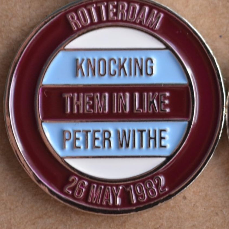 Aston Villa Ball Marker with Magnetic Cap Clip