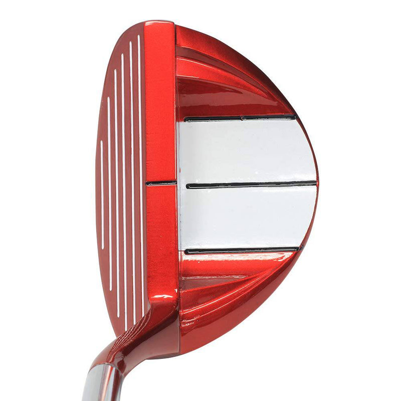 Right Handed Men's Money Club 37° Fire Red Golf Chipper Save Easy Strokes - Golf Gift