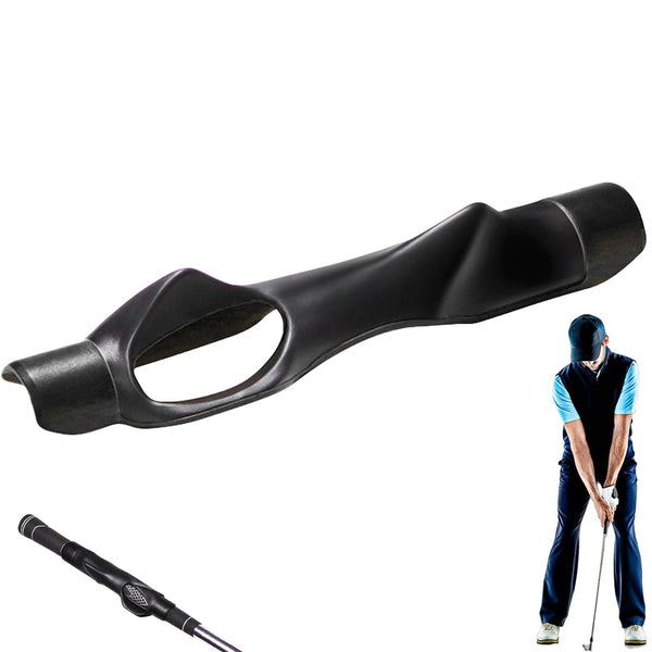 Tyrzol Golf Grip Training Aid Golf Grip Trainer Arm Band Swing Training Aid Posture Correction Practice Alignment Golf Swing Trainer Training Grip for Golf Beginner Men Women Kids Golf Grip Trainer - Golf Gift