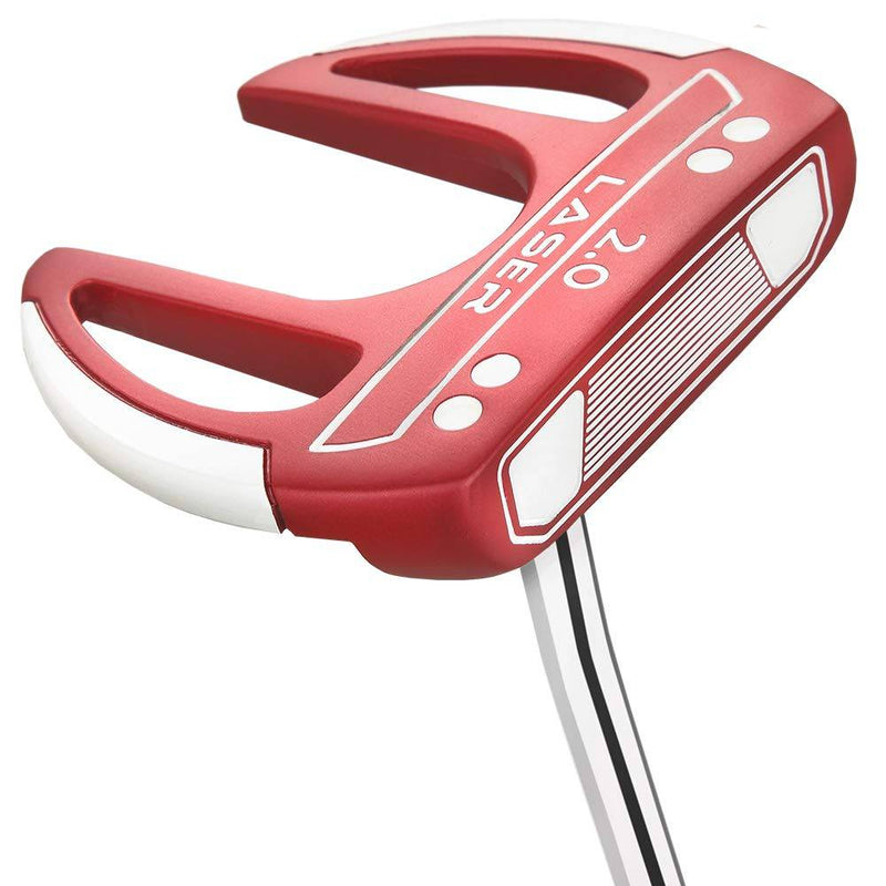 Ram Golf Laser Model 2 Putter with Advanced Perimeter Weighting (right, 34) - Golf Gift