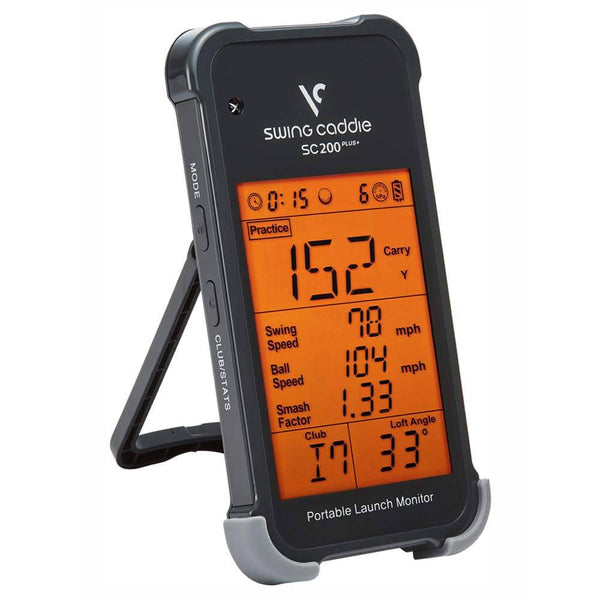 VOICE CADDIE SWING CADDIE Golf LAUNCH MONITOR SC200+ - Golf Gift