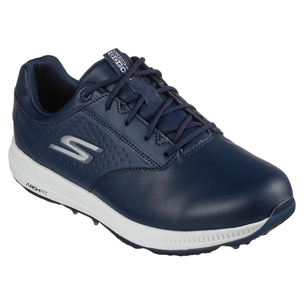 Skechers Men's GO Golf Elite 5 Legend Trainers, Navy Leather, 9 UK - Golf Gift