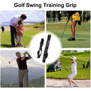 Oimaik Golf Grip Trainer, Golf Training Grip, Golf Grip Training Aid, Golf Swing Trainer, Golf Swing Training Aid Arm Band Swing Posture Correction Practice Alignment for Golf Beginner Men Women Kids - Golf Gift