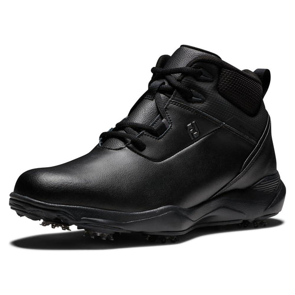 FootJoy Men's Fj Boot Golf Shoe, Black, 10 UK - Golf Gift