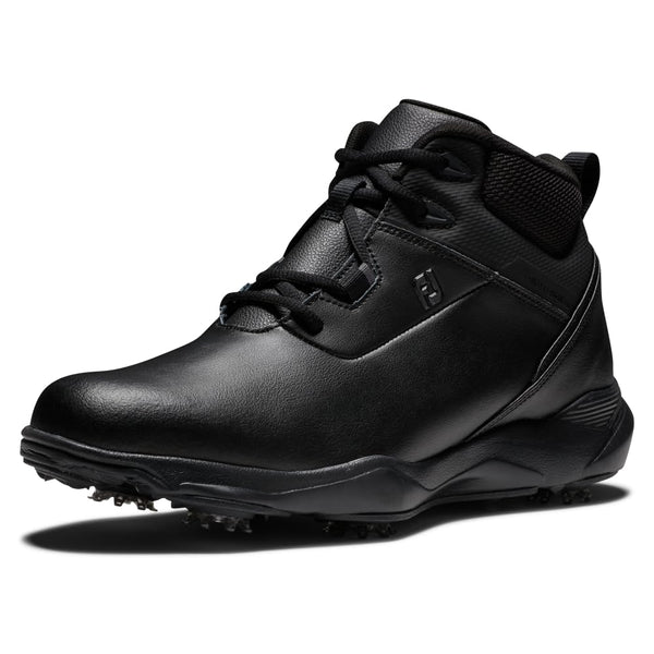 FootJoy Men's Fj Boot Golf Shoe, Black, 9 UK - Golf Gift