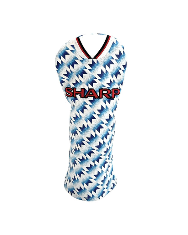 Manchester United Hybrid Head Cover – 90' Retro - Caddy Club