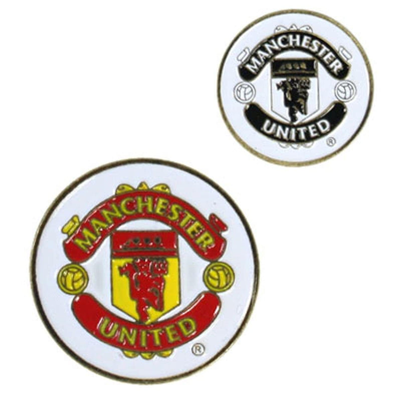 MANCHESTER UNITED Official Golf - Metallic - Golf Gift