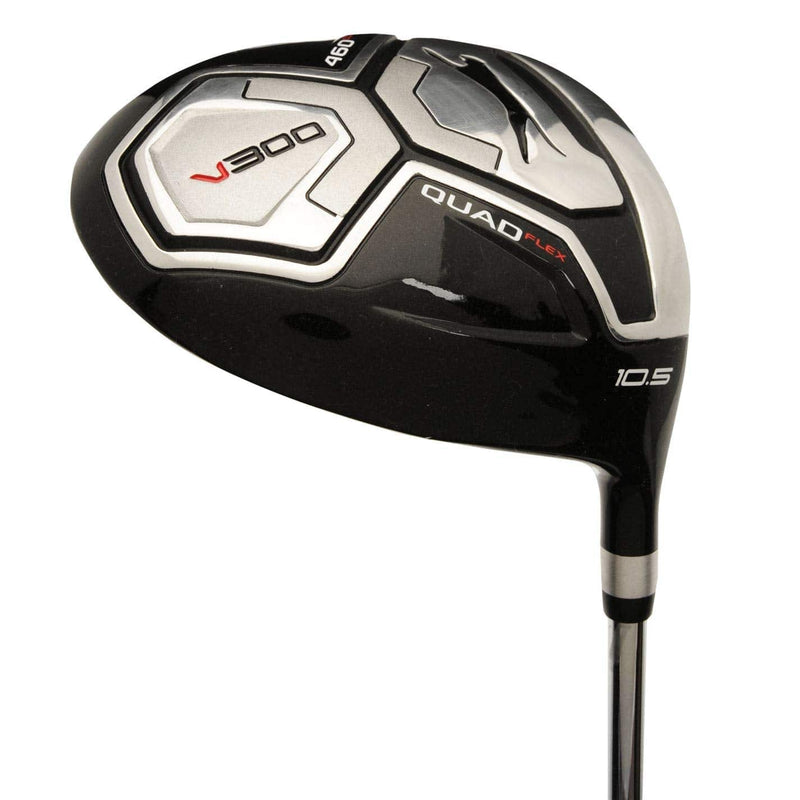 Slazenger Unisex V300 Driver Steel 00 R/H Driver - Golf Gift