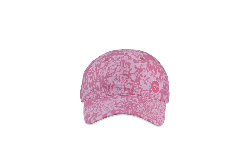 Callaway Women's Women's Standard High Tail, Pink Exotic, OSFM Hat, Pink Exotic - Golf Gift