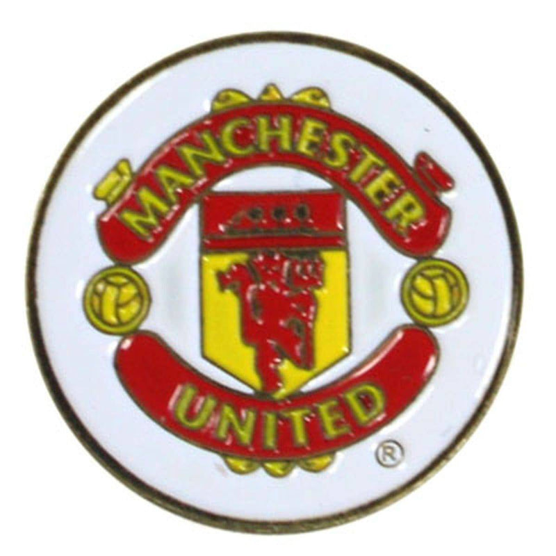 MANCHESTER UNITED Official Golf - Metallic - Golf Gift