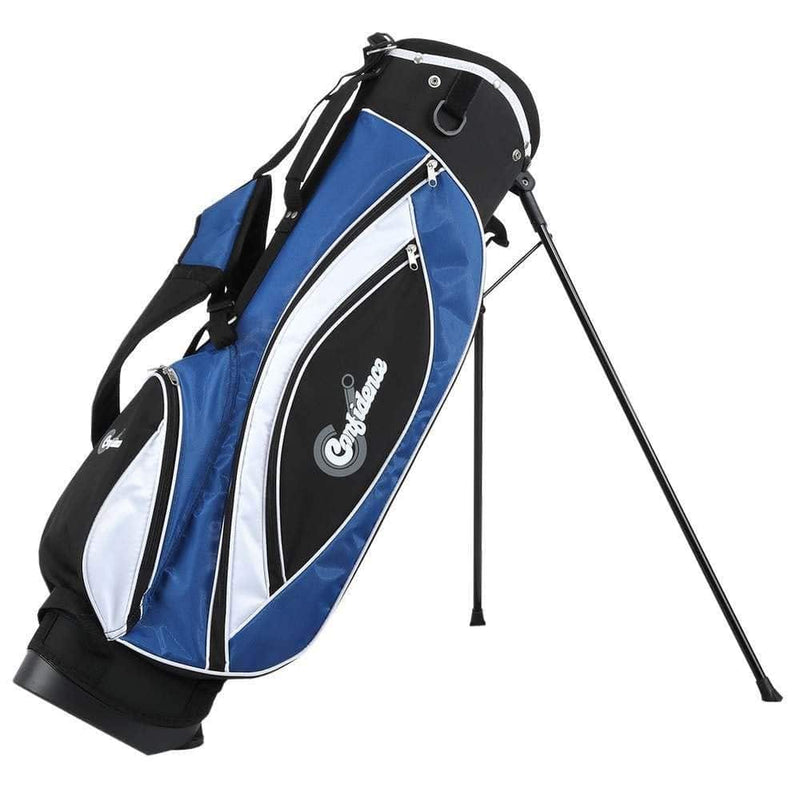 Confidence Power III Hybrid Men Left Handed Golf Clubs Set + Bag - Golf Gift