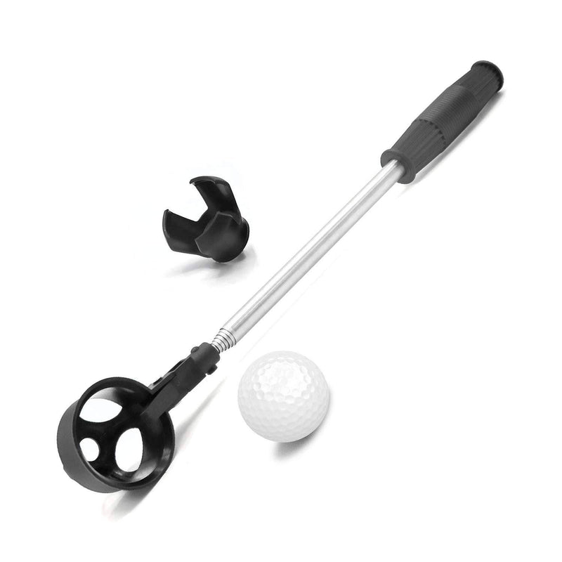 prowithlin Golf Ball Retriever, 6ft/9ft Stainless Telescopic Golf Ball Retriever for Water, Golf Ball Putter Grabber Claw Sucker Tool, Golf Accessories Golf Gift for Men, Weight: 0.5 Lbs - Golf Gift