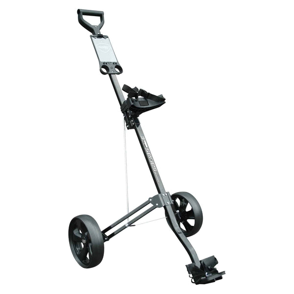 Masters 3 Series Aluminium Cart - Black - Golf Gift