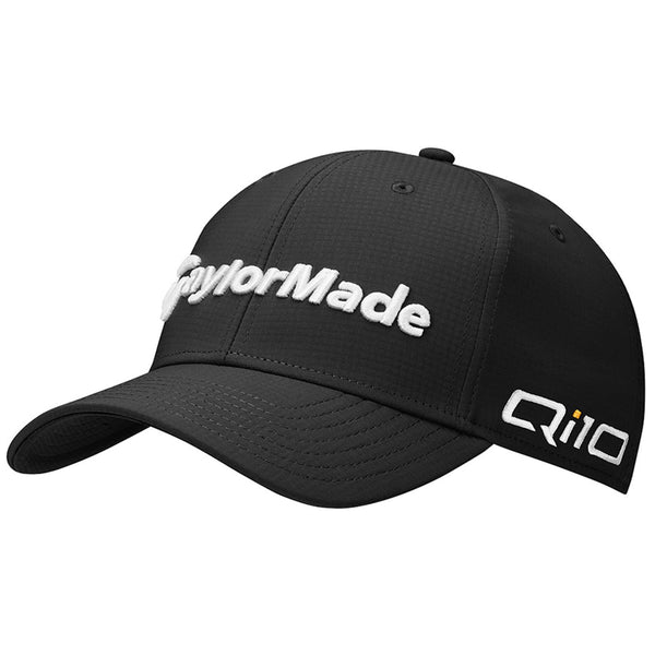 TaylorMade Golf Men's Tour Radar Hat, Black, One Size - Golf Gift