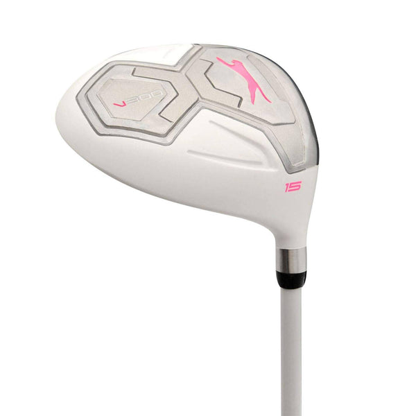 Slazenger Womens V300 Fairway Wood Lightweight Textured R/H UK 3 - Golf Gift