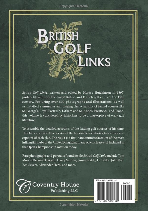 British Golf Links - Golf Gift