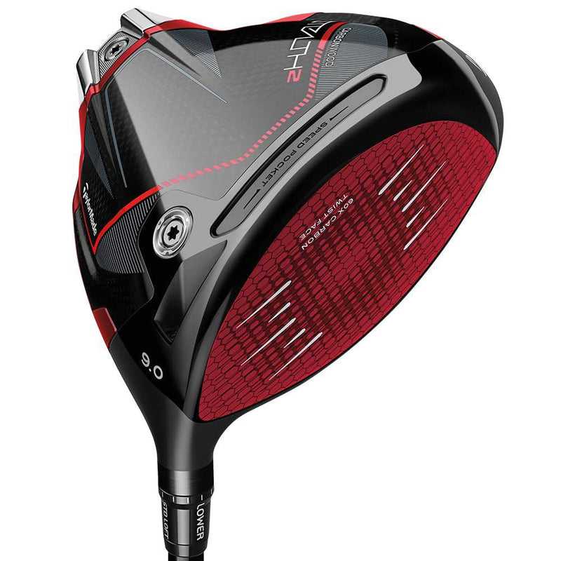 TaylorMade Golf Stealth 2 Driver (Ventus TR Shaft) (Regular, 10.5, degrees) - Golf Gift