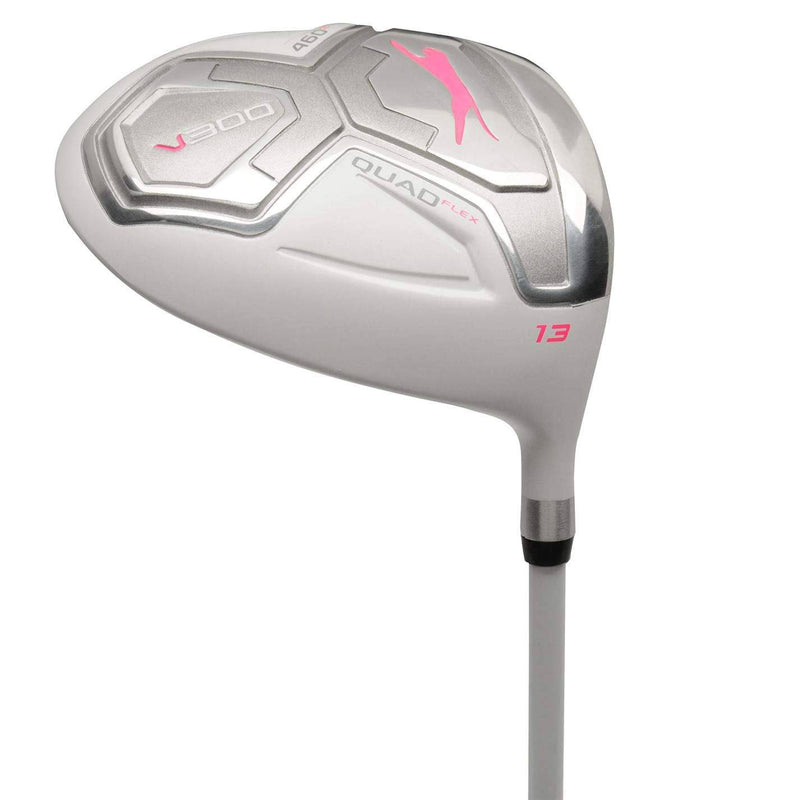 Slazenger Womens V300 Driver Stainless Steel Graphite R/H Driver - Golf Gift