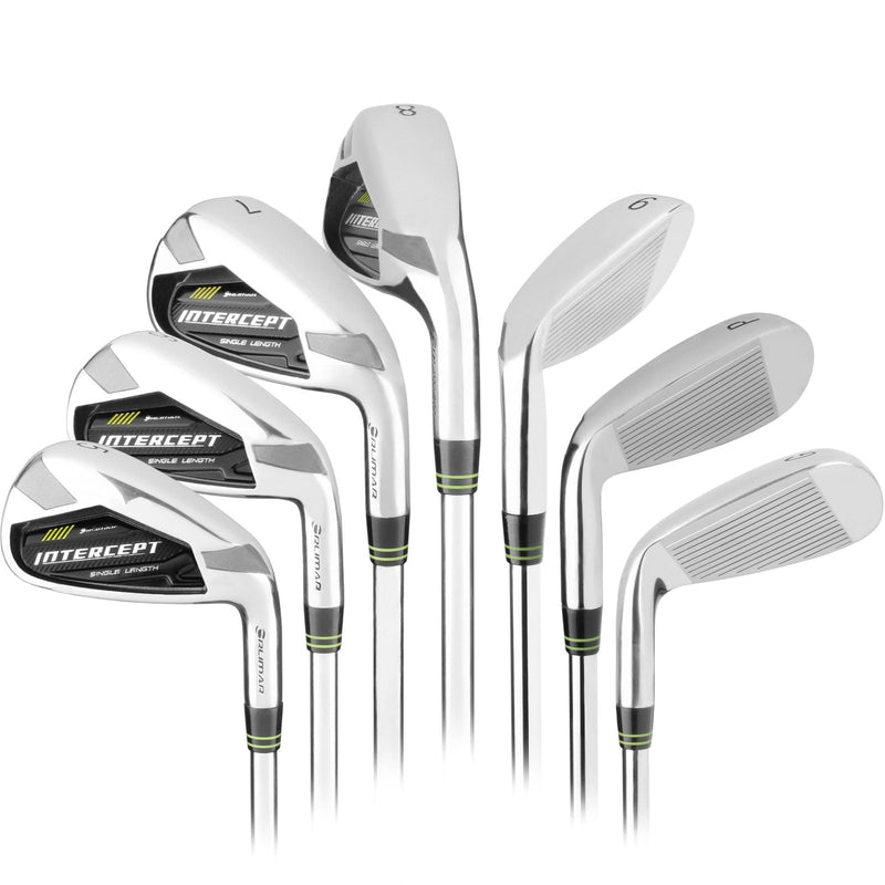 Orlimar Golf Intercept Single Length Iron Set 5-GW Mens RH Steel (S-flex) - Golf Gift