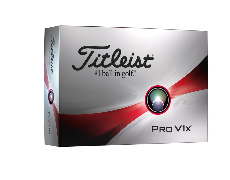 TITLEIST 2023 Pro V1x Golf Ball, White - Golf Gift