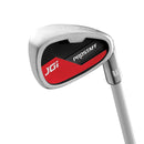Wilson Golf Pro Staff JGI LG, Junior Club Set for Teenagers from 11-14 Years, Body Size 142-160 cm, Right-Handed, Graphite, Including Carrybag, Red, WGGC91840