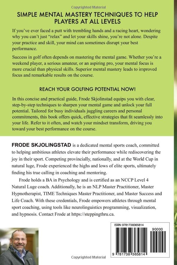 Mind Over Par: Mental Techniques for Golf Mastery - Golf Gift