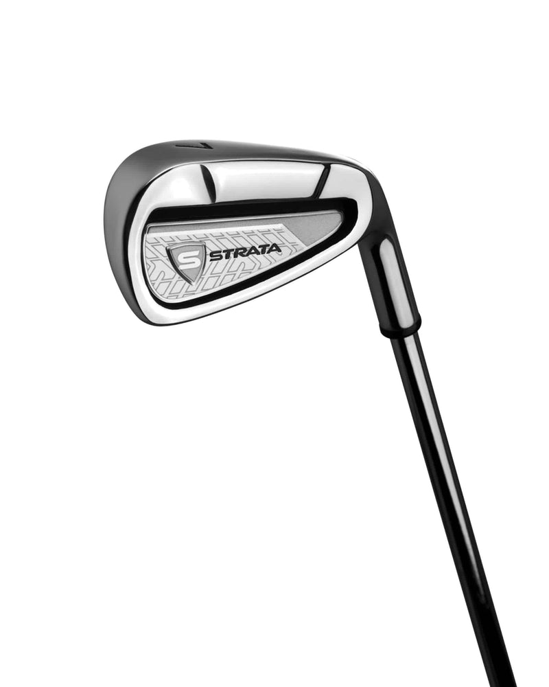 Callaway Golf Strata Intro Complete 9 Piece Set (Regular Flex, Right Hand, Steel), Gray - Golf Gift